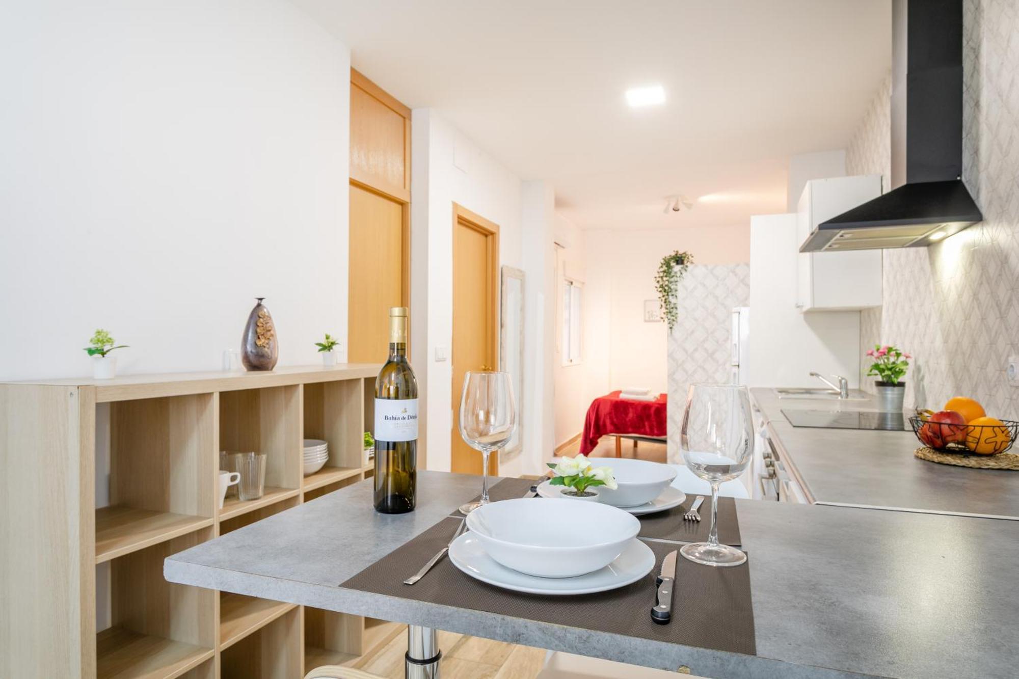 Apartamentos San Leandro, Centro Аликанте Экстерьер фото