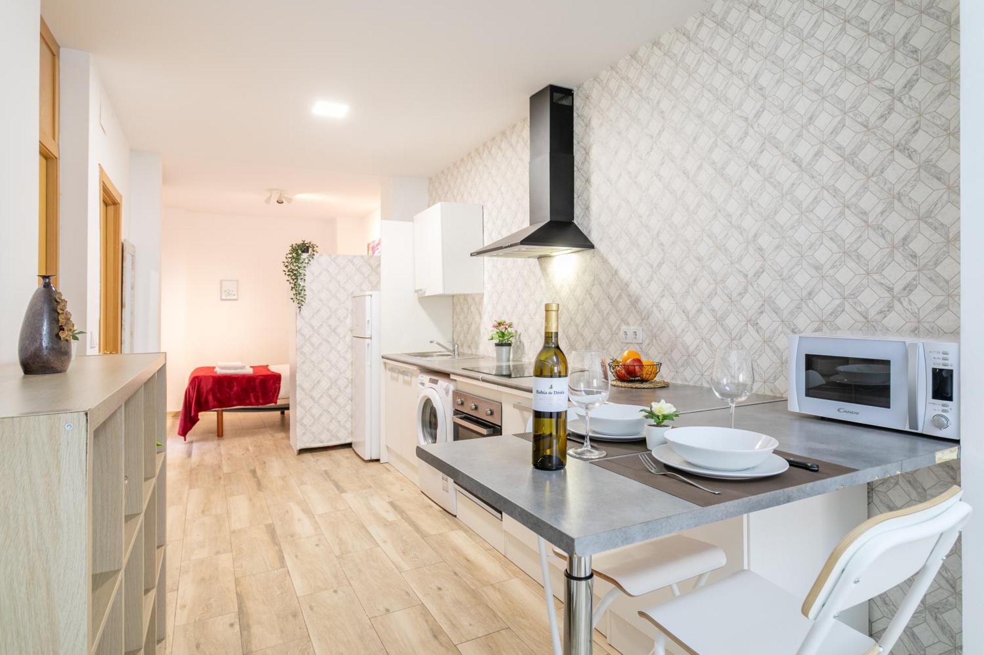 Apartamentos San Leandro, Centro Аликанте Экстерьер фото